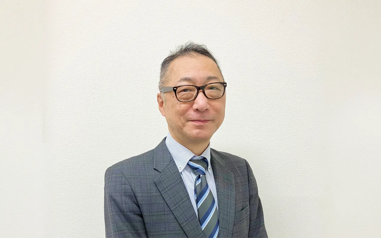 代表メッセージ本文に掲載する写真