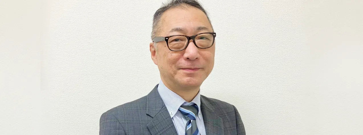 会社情報トップのメッセージ欄ビジュアル