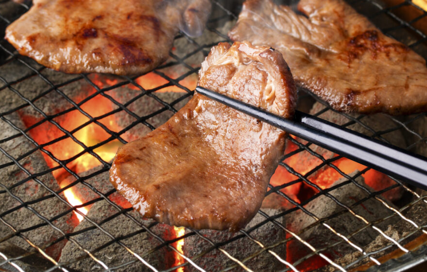 牛たんささ川が、肉フェス（大阪）に出店中！